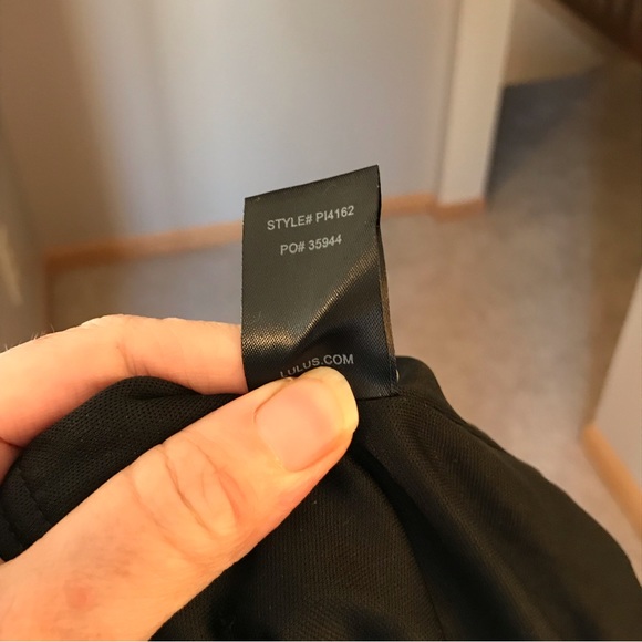 Lulus Off the Shoulder Romantic Ruffled Black Romper - Picture 6 of 9